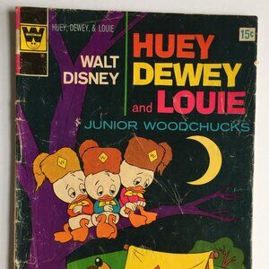 Huey Dewey and Louie Junior Woodchucks #13 (Mar 1972, Whitman Edition)
